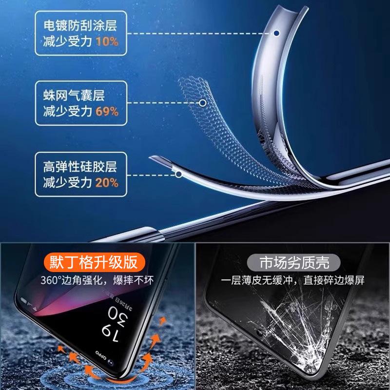[Electroplating soft case] Applicable to Honor Mgic1 mobile phone case new pro ultra-thin transparent silicone anti-drop  case