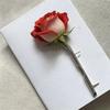 Flower Kind Brooch - Every Tells A Different Story, DIY Branch-Shaped Flower Insert Brooch Pins Charm Women Men Pin