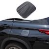 ABS Carbon Fiber Car Fuel Gas Tank Cover Trim For Toyota Highlander XU70 -24