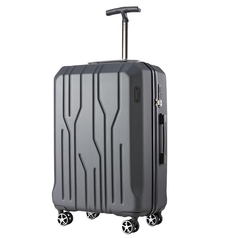 Diplomat HM-61162 Titanium Casual Business Spinner Suitcase