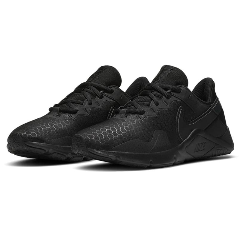 Nike Dámské tréninkové fotbalové boty Legend Essential 2 Triple Black CQ9545-002