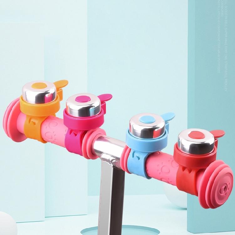 Universals Bike Bells For Childrens Bicycles Warning Easy Regulable Strap Mount for Handlebars Various Styles