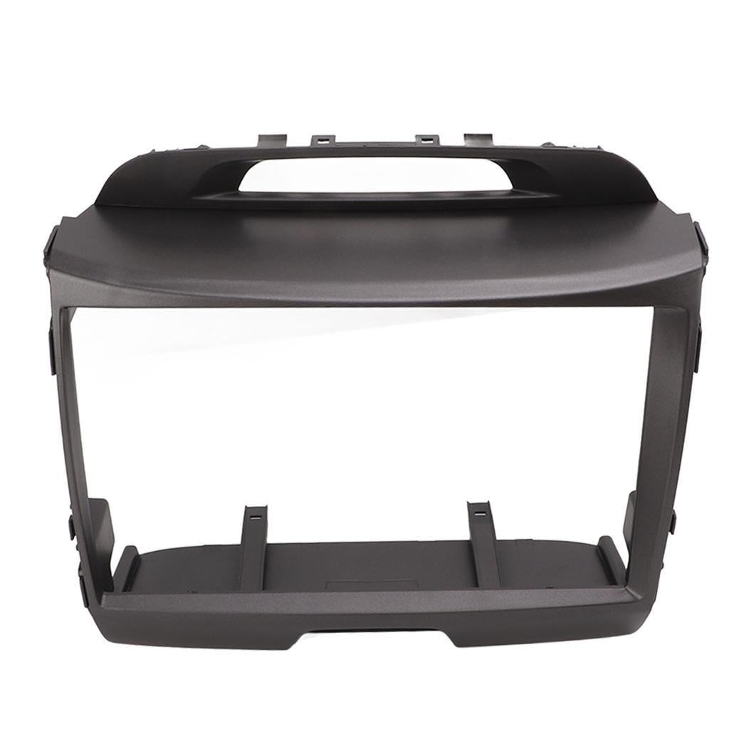 9inch Navigation Panel Frame Stereo Radio Fascia Plug and Play Replacement for KIA Sportage