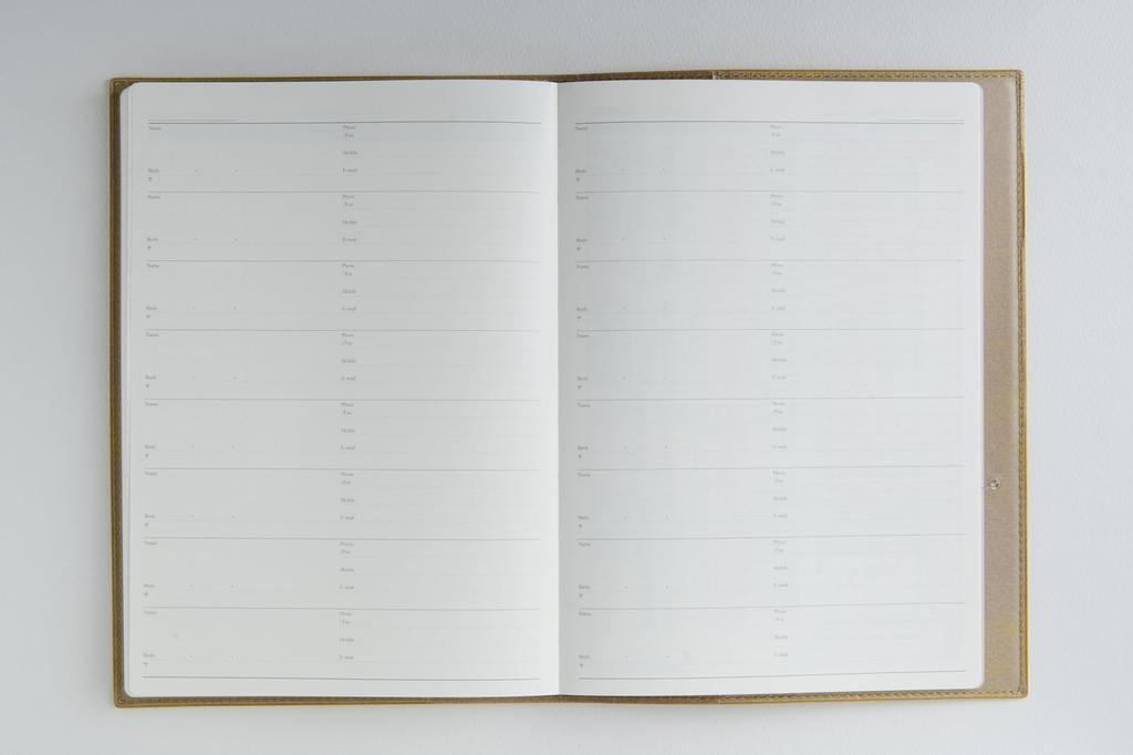 Takahashi 2026 April A5 Weekly Desk Casual Size 968 Planner, Start, Diary, 8, Mustard, No.