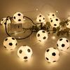 2026 World Cup LED Football String Lights - Decorative Atmosphere Lights for Bar and KTV