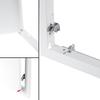 White Metal Inspection Door 150X200 Mm