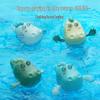 Children's Wind-up Crocodile Bath Toy - Summer Swimming Fun for Babies
