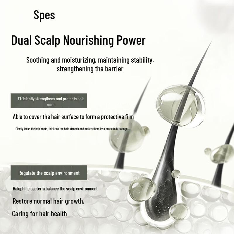 Spes Anti-Hair Loss & Strengthening Shampoo