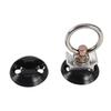 Quick Disconnect Track for Enclosed Cargo Trailer Truck Tie Down Trailer Accessories Metal Tie Down Rings