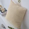 Cream Style Pillow Case Living Room Sofa Pillow Model Bedroom Bedside Bay Window Cushion with Pillow Core Home Decoration