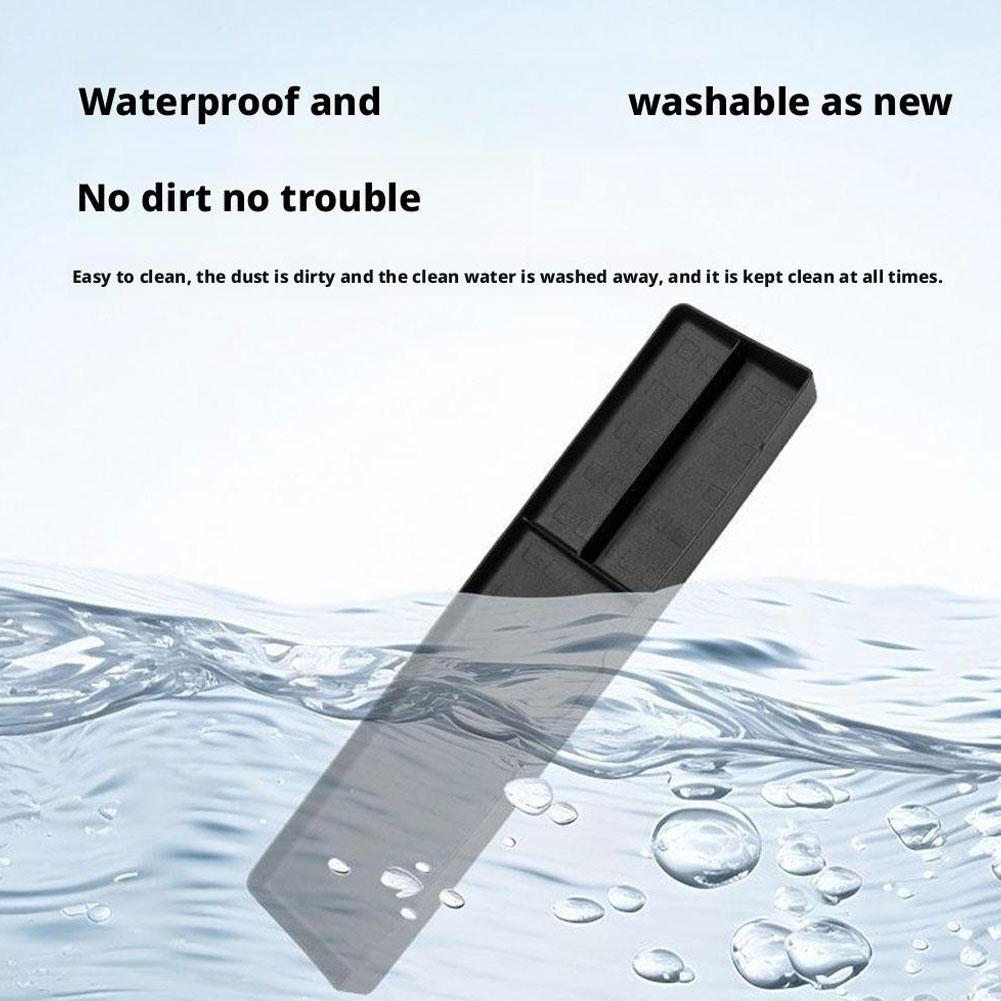  for Hyundai Santa Fe 2025 2025 Car Copilot Dashboard Storage Box Drawer Tray TPE Organizer Interior Accessories Stowing Tidying