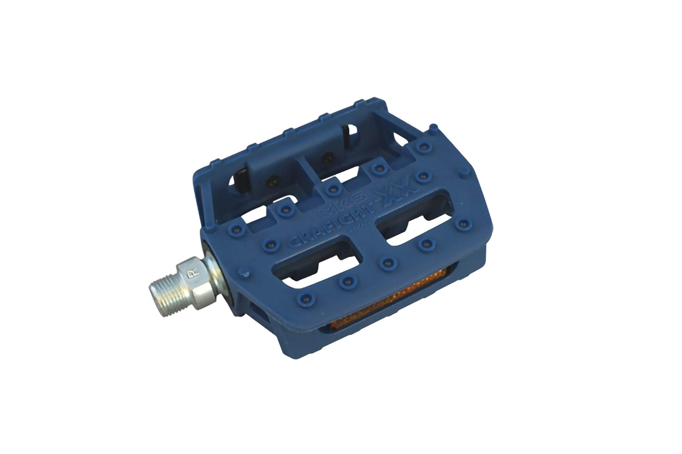 

Mikashima (MKS) Pedals [GRAFIGHT-XX / 1/2 ] Blue YD-4678