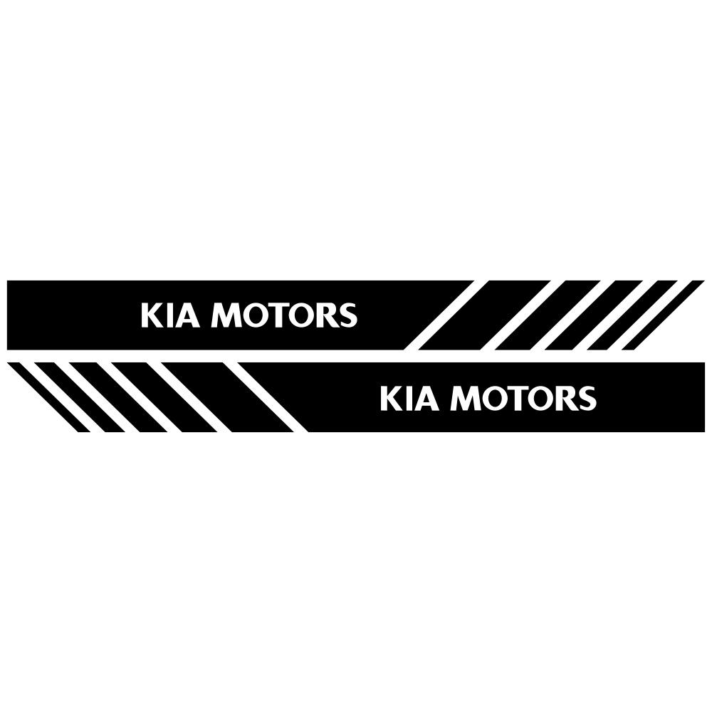 

2026 Горячая Наклейка на Автомобиль 2 шт. Автомобильные ПВХ Полосы Гоночные Полосы Наклейки на Зеркало Заднего Вида Для KIA Rio Ceed Sportage Cerato Soul Sorento P