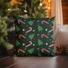 Home Decor Festive Tree Pattern Pillow Cover For Home Pattern Cushion Cover Suitable For Sofa Bedroom Car Pillow Cover