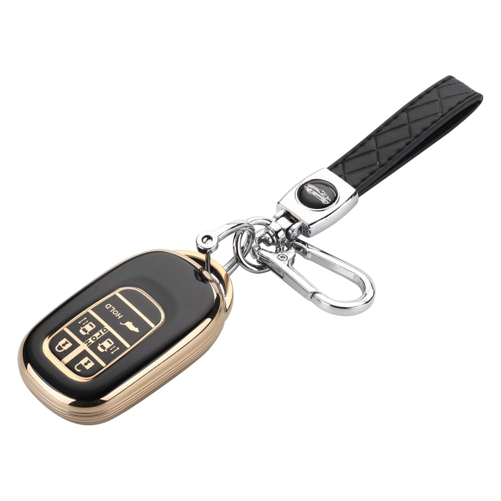 Kinotaka Honda Smart Key Case, New Vezel, RV Series, New Step Wagon, Spada, RP6/RP7/RP8,