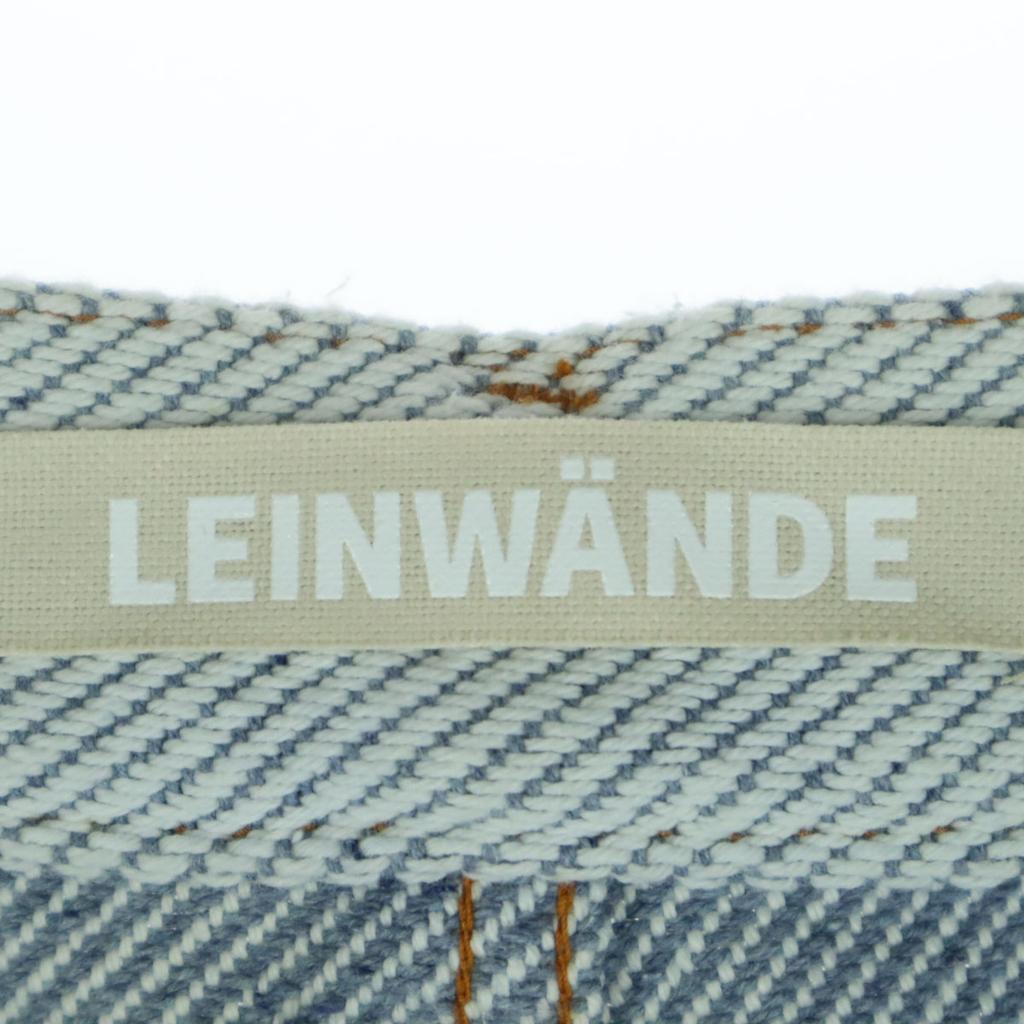 Beauty Products LEINWANDE Made In Japan Denim Pants S White System Women Used