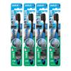Charcoal Clean Soft Toothbrush (4-Pack)