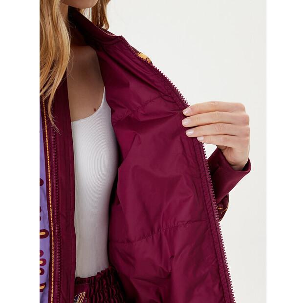 Демисезонная куртка adidas Farm Varsity JL8621 Colour Oversize