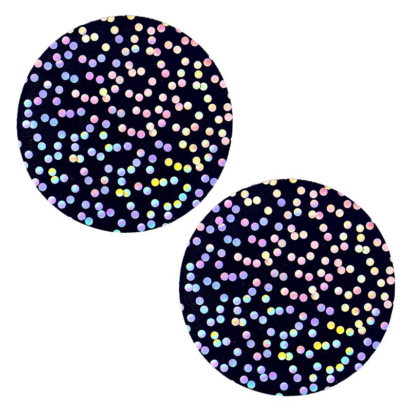 1 Pair Sexy Laser Nipple Pasties Covers Women Adhesive Breast Invisible Boob Stickers Chest Sticker Adult Sex Toys