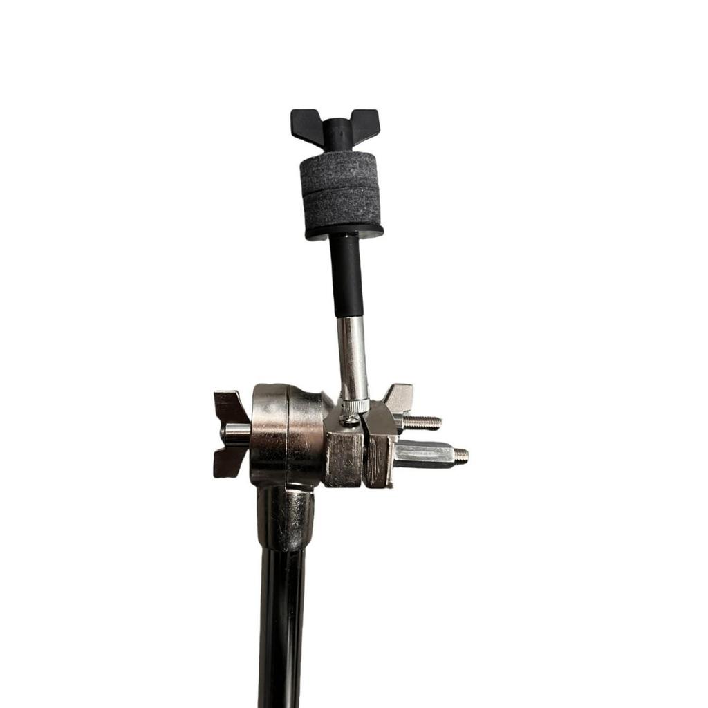 Beckenständer Zubehör: Doppelklemmhalter, Verlängerungs- & Spreizklemme, Beckenständer, Splash-Beckenhalter