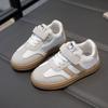 Children's Sports Shoes Spring and Autumn New Boys' Versatile Non-slip Breathable Student Board Shoes Children's Soft-soled German Training Shoes