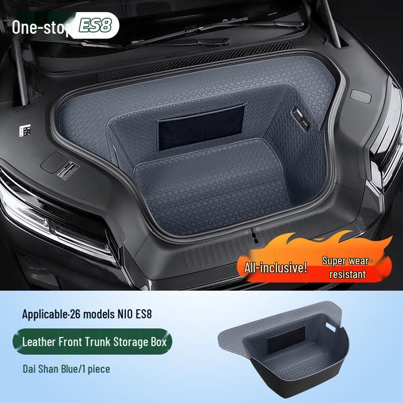 NIO ES8 26-Model Front & Rear Trunk Organizer Tray Set