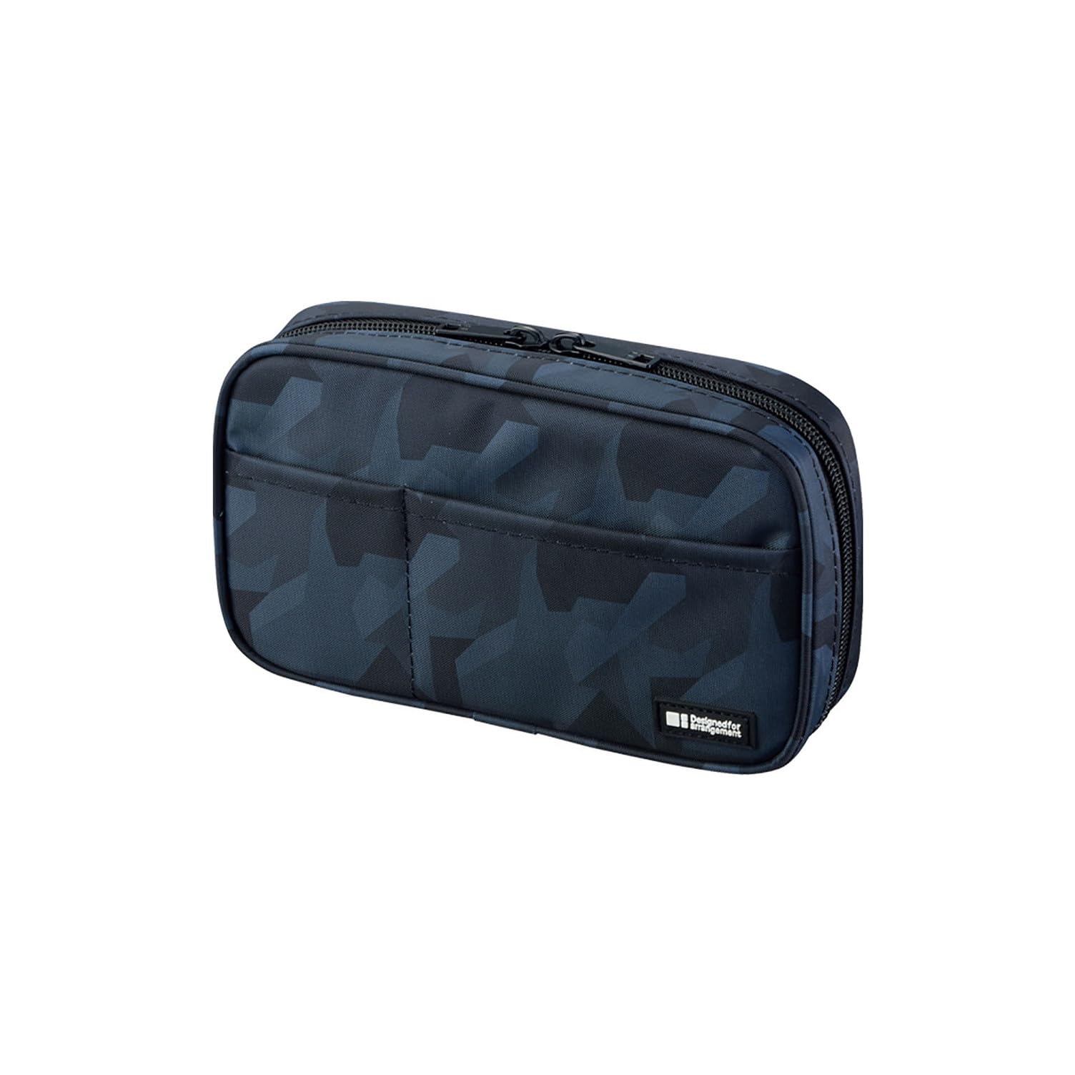 

LIHIT LAB Пенал Книжного Типа Черный Камуфляж Зарубежная Модель A7551-134