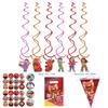 Get Ready For A Turning Red Themed Party With Cartoon Decorations And Gifts