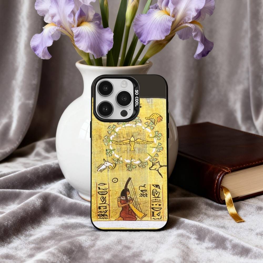 

E-Egypt M-Mysterious T-Tarot Phone Case For iPhone17,16,15,14,13,12,11 Plus,Pro Max Black Candy silver phone case iPhone17promax