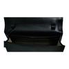 Bally Classic Womens Series Fun Print Pattern Leather Clutch Women Clutch Black 6219795