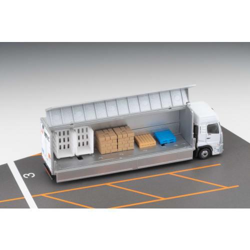 Tomytec The Truck Collection Truck Collection Logistics Site Wing Van Set G Vantech
