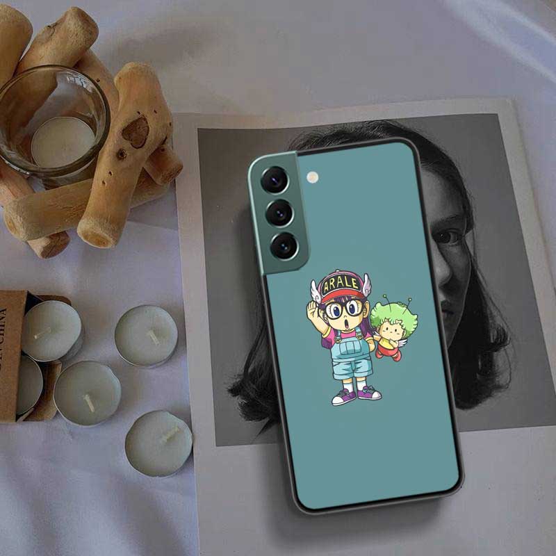 Dr.SLUMP ARALE CHAN Phone For Samsung Galaxy S20 FE S21 Plus S22 S23 S24 Ultra Case S10 S10E S9 S8 S7 Edge Cover Silicone Soft C