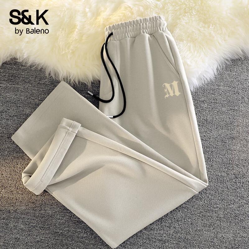 

Baleno Men s S&K Wide-Leg Casual Pants L