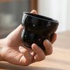 300ml Gepunktete Handbecher Dicke Kaffeetassen Heimdeko Keramiktasse Für Paare