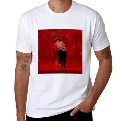 ISON Fanart (Sevdaliza) T-Shirt Herren T-Shirt schwere Baumwolle Herren T-Shirt Baumwolle hohe Qualität T-Shirt