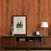 Matte Wood Grain Waterproof Self-Adhesive Wallpaper for Cabinet Door and Wall Renovation