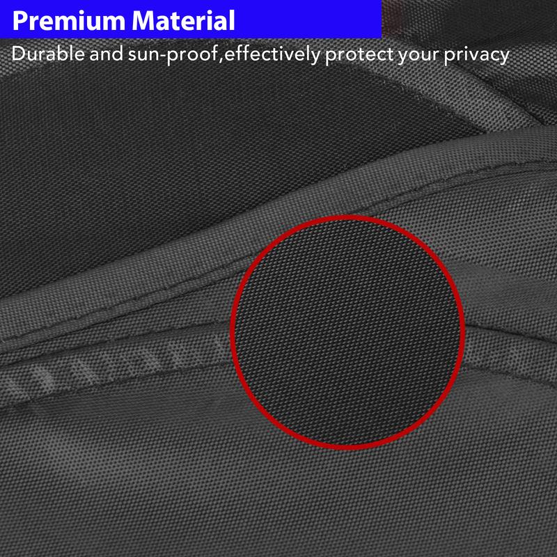 for Tesla Model 3 Highland 2024 2025 Side Window Sunshade Cover Front Rear Windshield Shading Sunshield Sun Blind Baby Protector