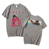 90s Action Sci-fi Anime Akira Double Sided Graphic Print Tshirt Unisex Women Fashion Streetwear Oversize Hip Hop Tees Short Sleeve