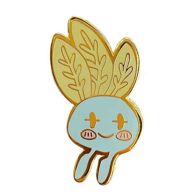 Japanese Anime Pokemon Enamel Pin Lapel Pins for Backpack Brooches On Clothes Briefcase Badges Metal Jewelry Accessories