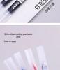 M&GM2001 Quick-Drying Rollerball Pen 0.5mm, Full Needle Tube, Large Capacity, Ideal for Student Exams.