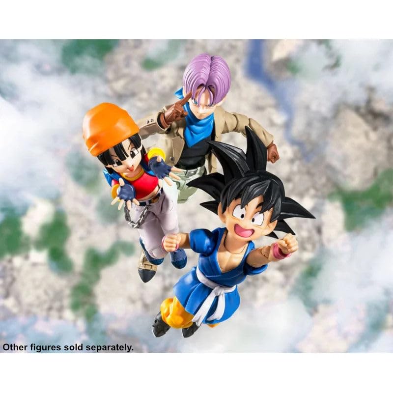 Tamashii Nations Dragon Ball GT 4-inch Action Figure S.H.Figuarts Limited Edition - Pan & Gill