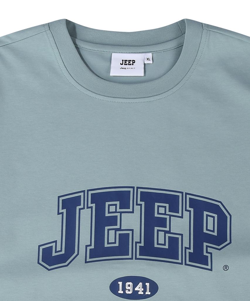 JEEP Jeep Arch Big Logo Short Sleeve T-Shirt (Jr5Tsu183Mt)