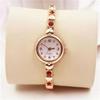 JW Korean Style Elegant Ladies' Water Diamond Quartz Bracelet Watch