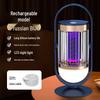 2025 Triple Grid Purple Light Mosquito Killer Lamp & Swatter