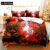 Gardenia Bedding Set Duvet Cover Set 3d Bedding Digital Printing Queen Size Bedding Set Fashion Design