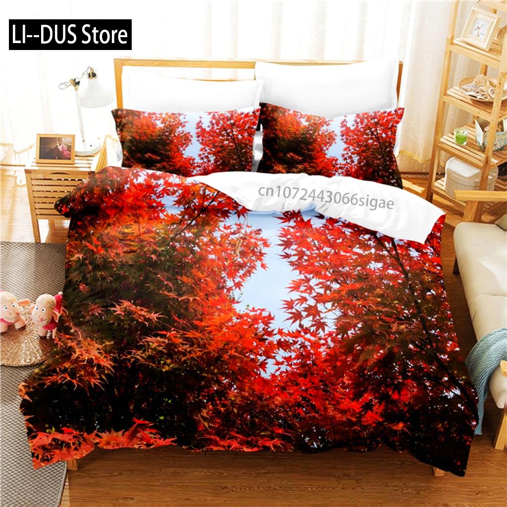 Gardenia Bedding Set Duvet Cover Set 3d Bedding Digital Printing Queen Size Bedding Set Fashion Design