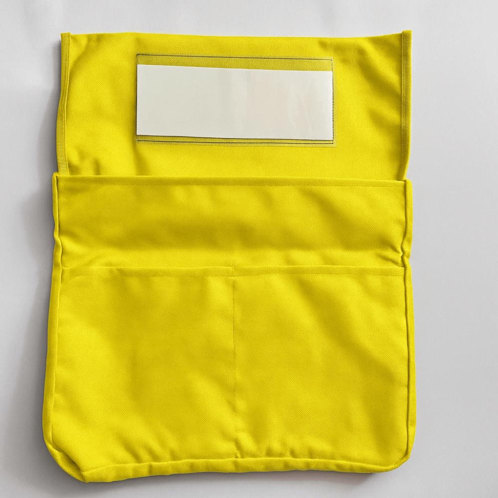 1  Name Card Slot Chair Pockets for Classrooms 3 Pockets Student Chair Pockets  Classrooms