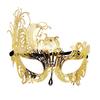 Elegant Metal Diamond Mask Masquerade Couple Halloween Party Women Accessory