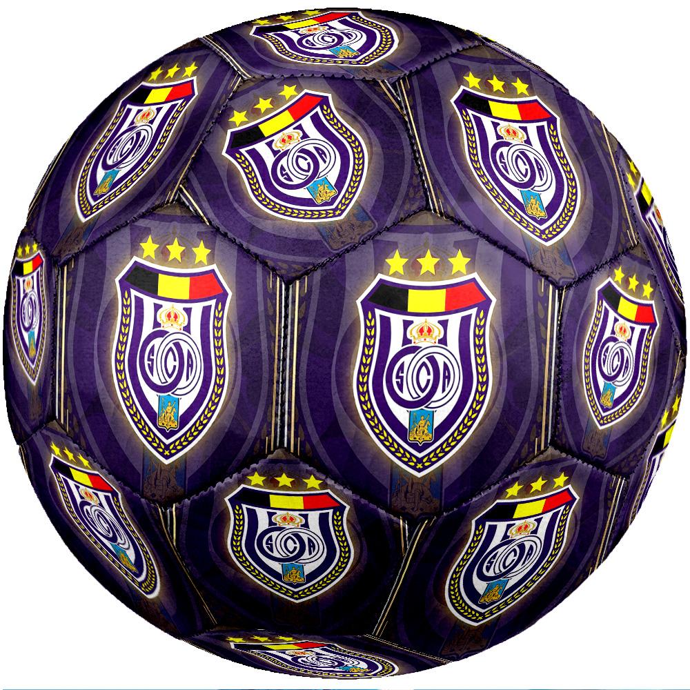 Anderlecht FC Size 5 Standard Football Durable Training Match Soccer Ball for Adult Outdoor Sports