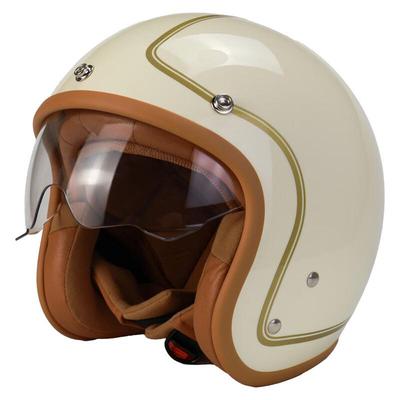 Lishi Retro 3/4 Motorcycle Helmet